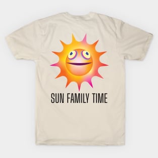 Sun family time 2 T-Shirt